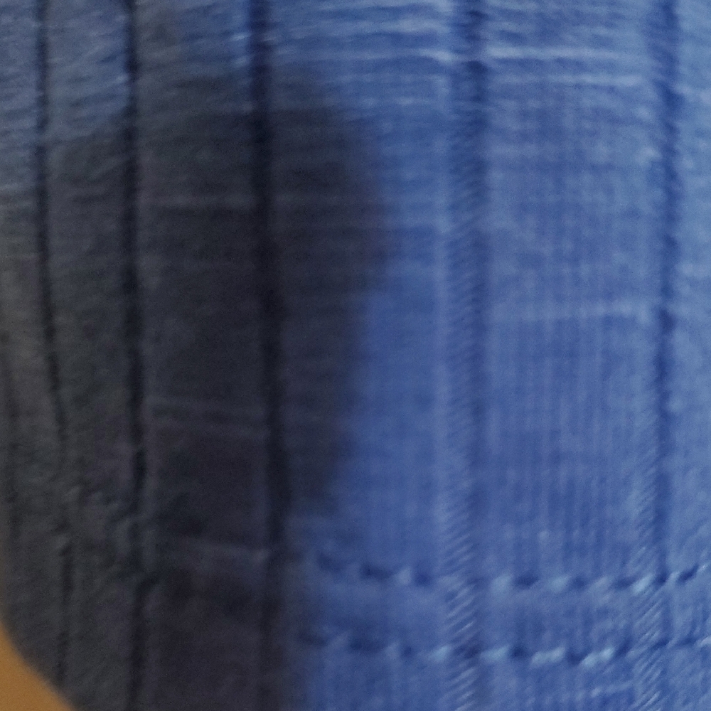 LuLaRoe Lynnae Vibrant Blue Ribbed Long Sleeve Top - Picture 2 of 5